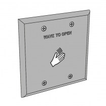 LCN 8310-813 Actuator, Wall Mount, 4-3/4" X 4-3/4"