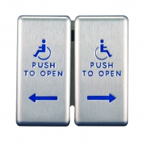 LCN 8310-855 Actuator, Wall Mount, Logo, Dual VestibULe