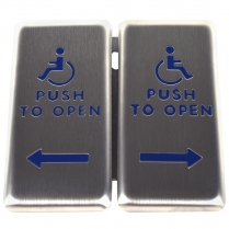 LCN 8310-856T Actuator, Wall Mount, Logo, Text