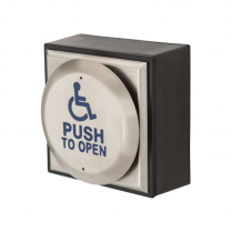 Locknetics PPH-100-PL Large Round Push Plate