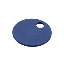 Lucky Line Aluminum Key Tag-Blue (100/Pk)