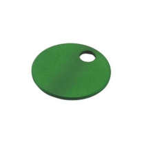 Lucky Line Aluminum Key Tag-Green (100/Pk)