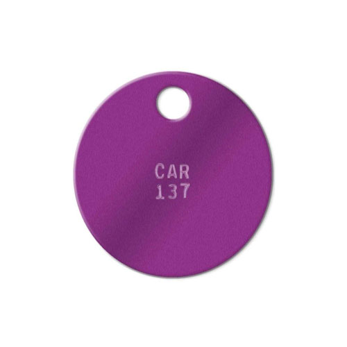 Lucky Line Llavero con Tang Easy Llavero, Transparente