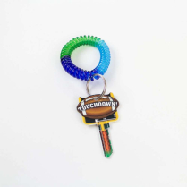 Lucky Line 4100905 Wrist Coil Rainbow NKR 5 per pack