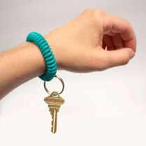 Lucky Line 4103805 Wrist Coil Teal NKR 5 per pack