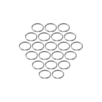 Lucky Line 1/2" Split Key Ring (100/Box)