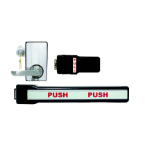 Lockmaster LKM10KHSD LKM10K HANDLE DEVICE NO X10
