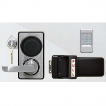 Lockmasters LKM10KHX10SAS2 Push Pull Handle Keypad w-X-10