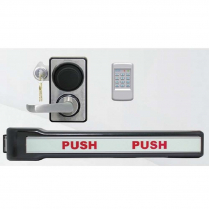 Lockmasters LKM10KP2740SAS9 Panic Bar Keypad w-2740B