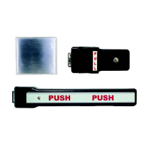 Lockmaster LKM10KPEALKS2 TypeX Panic Bar Exit Only w/Alarm #2 Strike