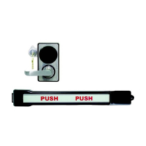 Lockmaster LKM10KPX10ABRS2 Type IV Panic device W/ X10 W/ ABR-#2STK