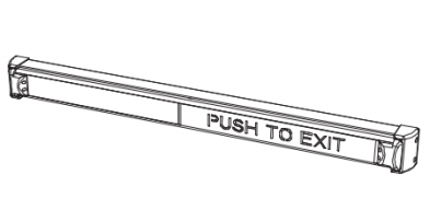Schlage Electronics 692-36-628RDR Touch Bar REX Device