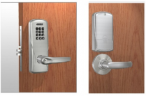 Schlage Electronics CO100MS70-KP-RHO-626-LD Electronic Lock