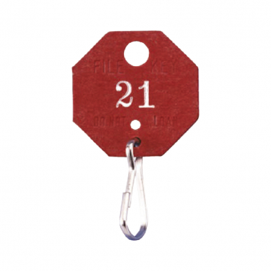 und 50 Standard 3/64" Colored Tag