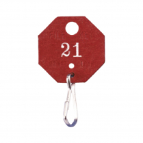 Lund 50 Standard 3/64" Colored Tag