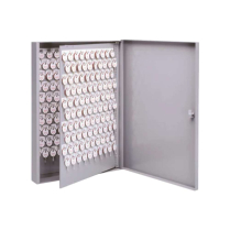 Lund 551-3-150-2T 50 and 100 Hook Panel 18-gauge Key Cabinet