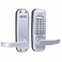 LockeyUSA 1150 Series Keyless Heavy Duty Lever Lock