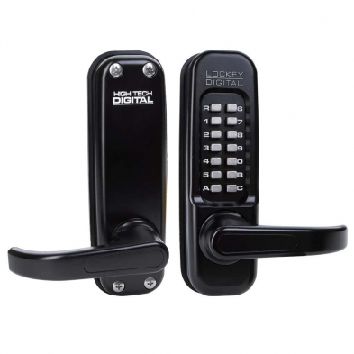 LockeyUSA 1150JBMG Keyless Heavy Duty Lever Lock
