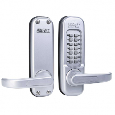LockeyUSA 1150SCMG Keyless Heavy Duty Lever Lock