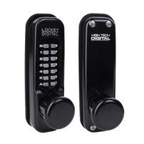 LockeyUSA 1600 JB Mech Digital Dbl Combo Knob
