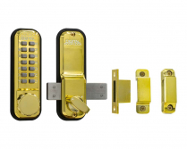 LockeyUSA 2200BB Keyless Surface Mount Deadbolt