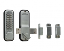 LockeyUSA 2200 SC Mech Digital Combo Surface Mount Deadbolt