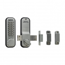 LockeyUSA 2200SCMGKO Keyless Surface Mount Deadbolt