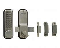 LockeyUSA 2200SN Keyless Surface Mount Deadbolt