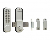 LockeyUSA 2200WHKO Keyless Surface Mount Deadbolt