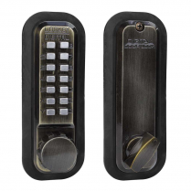 LockeyUSA 2210ABKO Keyless Deadbolt
