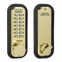 LockeyUSA 2210BBDC Keyless Deadbolt