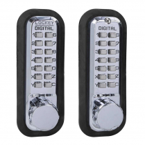 LockeyUSA 2210 JB Mech Digital Combo Deadbolt