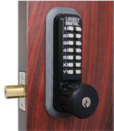 LockeyUSA 2210JBMGDCKO Keyless Deadbolt
