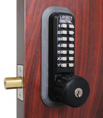 LockeyUSA 2210JBMGKO Keyless Deadbolt