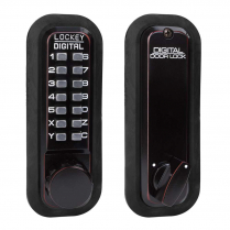 LockeyUSA 2210DC SC Mech Digital Dbl Combo Deadbolt