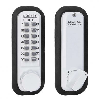 LockeyUSA 2210WHKO Keyless Deadbolt