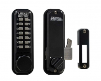 LockeyUSA 2500 SC Mech Digital Combo Surface Mount Hookbolt