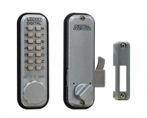 LockeyUSA 2500 SC Mech Digital Combo Surface Mount Hookbolt