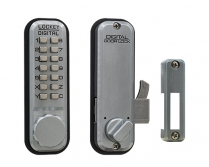 LockeyUSA 2500SCMGKO Keyless Surface Mount Hook Bolt