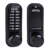 LockeyUSA 2830JBMG Keyless Knob Lock Passage