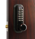 LockeyUSA 2830OIL Keyless Knob Lock Passage