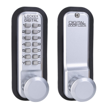LockeyUSA 2830SCMG Keyless Knob Lock Passage
