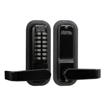 LockeyUSA 2835JBMG Keyless Knob Lock Passage