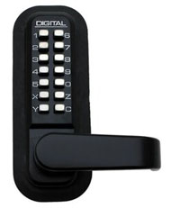 LockeyUSA 285PJBMG Keyless Panic Trim