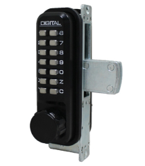 LockeyUSA 2900JBMG Keyless Narrow Stile Deadbolt Lock