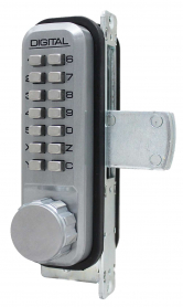 LockeyUSA 2900 MG Mech Digital Combo Narrow Mort Deadbolt