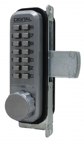 LockeyUSA 2900 SC Mech Digital Combo Narrow Mort Deadbolt