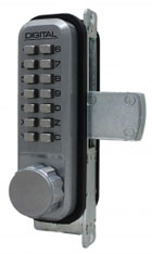 LockeyUSA 2900DC SC Mech Digital Dbl Combo Narrow Mort Deadb