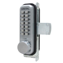 LockeyUSA 2900SCMGDC Keyless Narrow Stile Deadbolt Lock