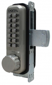 LockeyUSA 2900SN Keyless Narrow Stile Deadbolt Lock